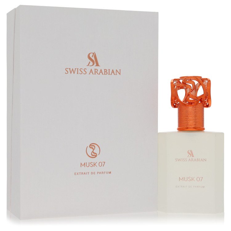 Swiss Arabian Musk 07 Eau De Parfum Spray (Unisex) By Swiss Arabian Swiss Arabian
