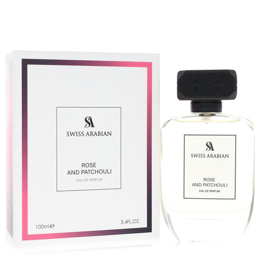 Swiss Arabian Rose And Patchouli Eau De Parfum Spray By Swiss Arabian Swiss Arabian
