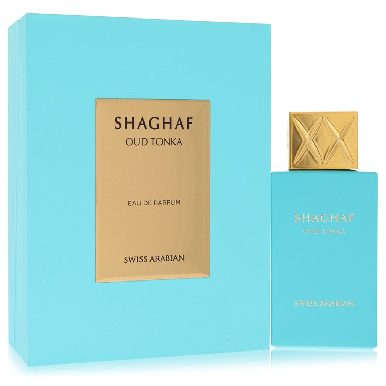 Swiss Arabian Shaghaf Oud Tonka Eau De Parfum Spray (Unisex) By Swiss Arabian Swiss Arabian