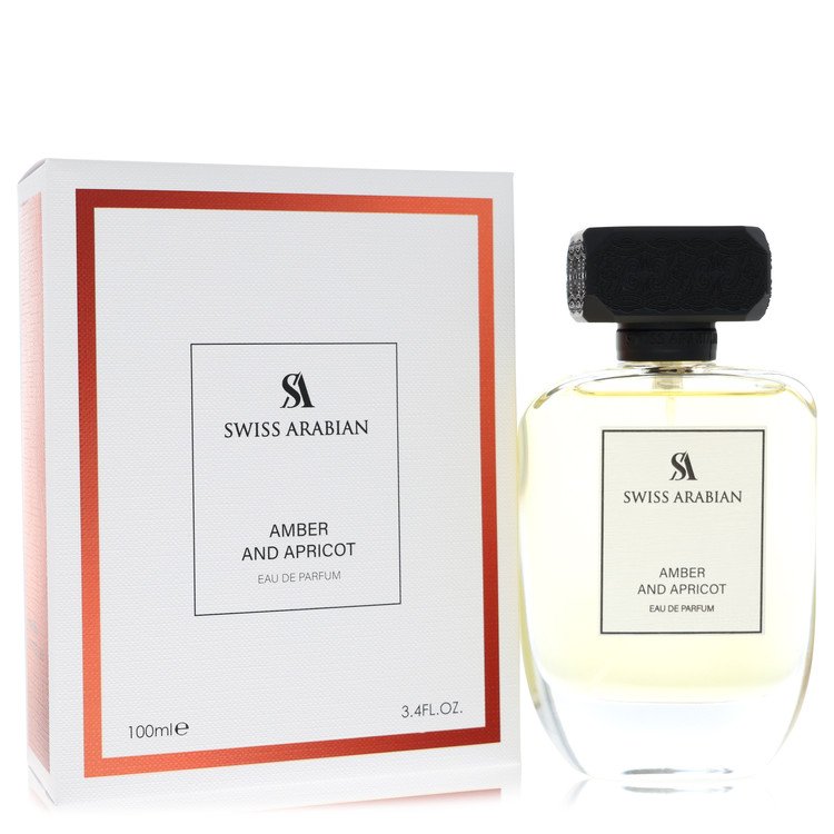 Swiss Arabian Amber And Apricot Eau De Parfum Spray By Swiss Arabian Swiss Arabian