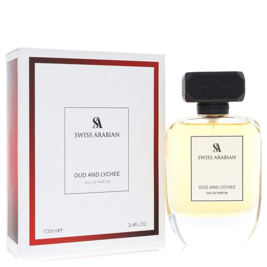 Swiss Arabian Oud And Lychee Eau De Parfum Spray (Unisex) By Swiss Arabian