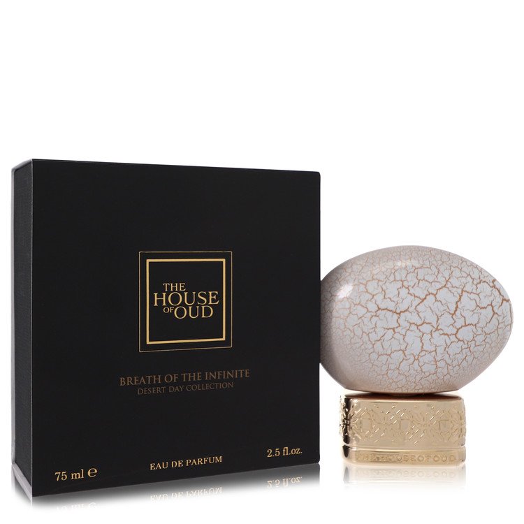 Breath Of The Infinite Eau De Parfum Spray (Unisex) By The House of Oud The House of Oud