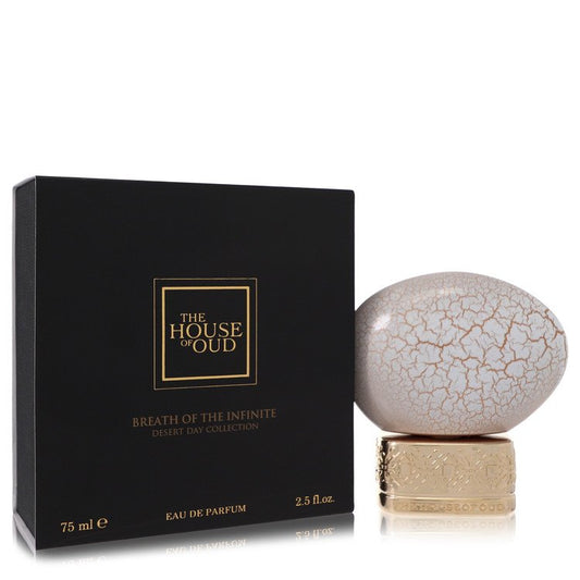 Breath Of The Infinite Eau De Parfum Spray (Unisex) By The House of Oud The House of Oud
