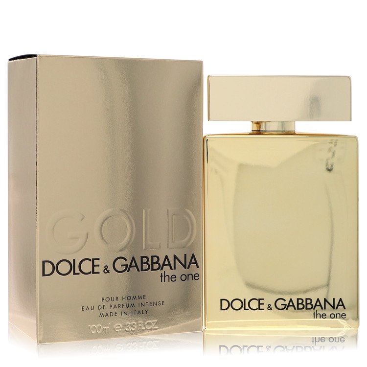 The One Gold Eau De Parfum Intense Spray By Dolce & Gabbana - OPULENTIA 