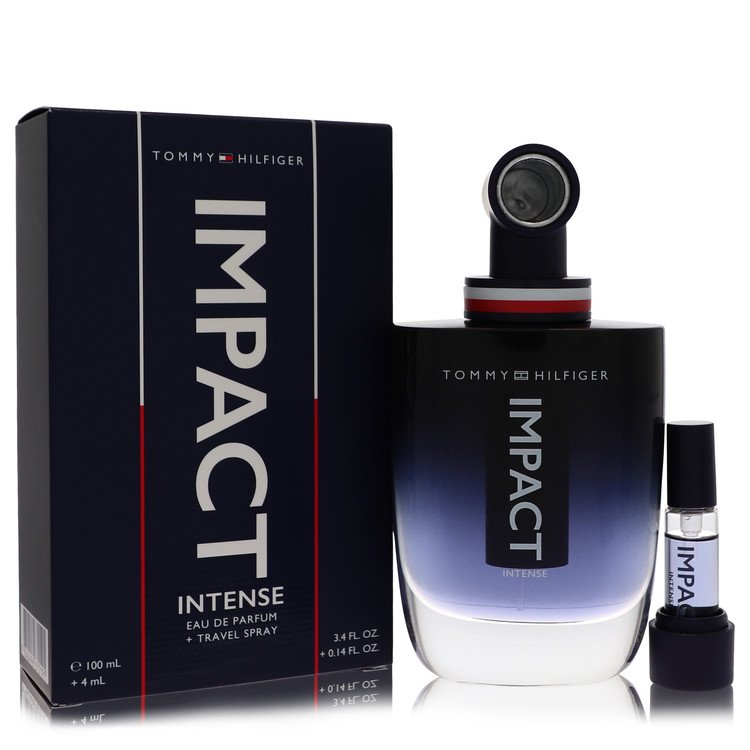 Tommy Hilfiger Impact Intense Eau De Parfum Spray + 0.14 Travel Spray By Tommy Hilfiger - OPULENTIA 