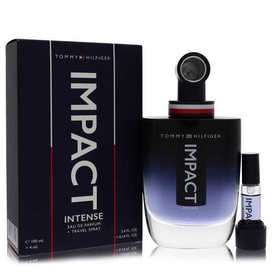 Tommy Hilfiger Impact Intense Eau De Parfum Spray + 0.14 Travel Spray By Tommy Hilfiger - OPULENTIA 