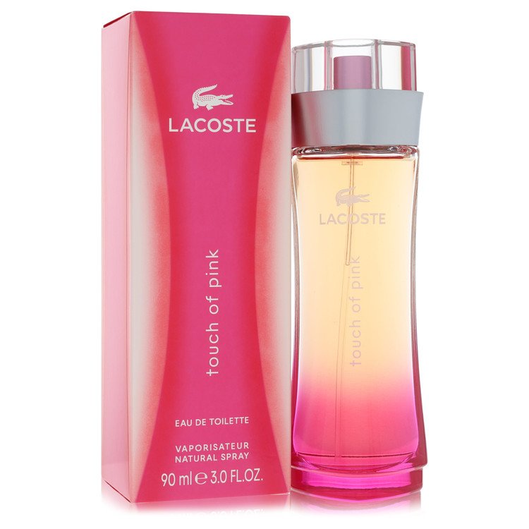 Touch Of Pink Eau De Toilette Spray By Lacoste Lacoste