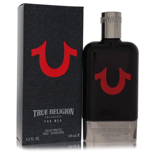 True Religion Black Eau De Toilette Spray By True Religion - OPULENTIA 
