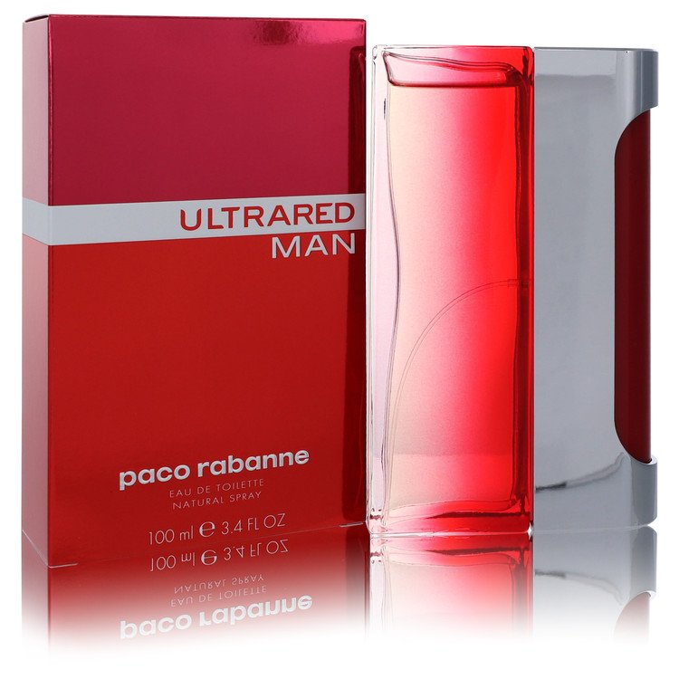 Ultrared Eau De Toilette Spray By Paco Rabanne Paco Rabanne