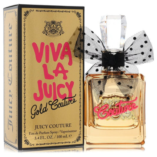 Viva La Juicy Gold Couture Eau De Parfum Spray By Juicy Couture Juicy Couture