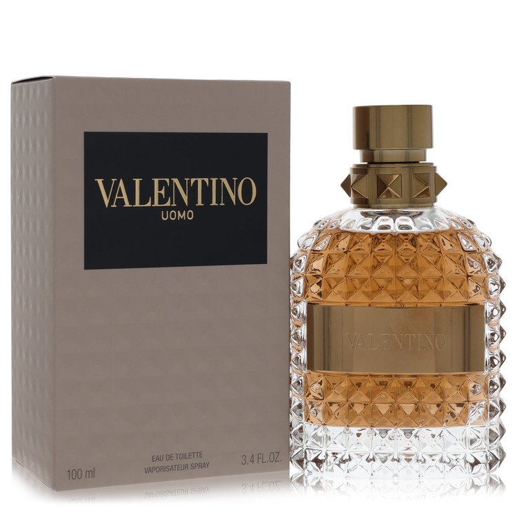 Valentino Uomo Eau De Toilette Spray By Valentino Valentino
