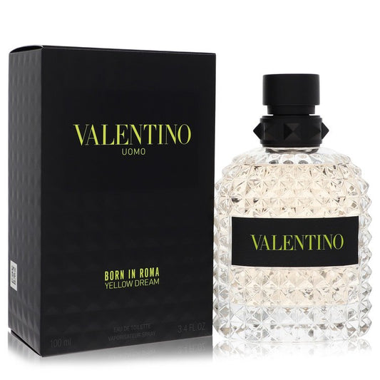 Valentino Uomo Born In Roma Yellow Dream Eau De Toilette Spray By Valentino - OPULENTIA 