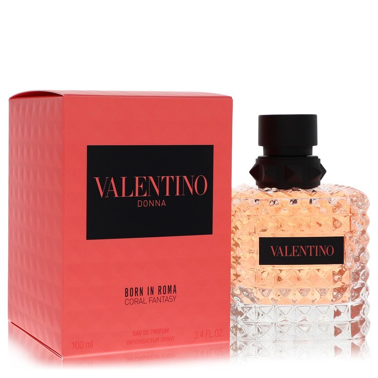 Valentino Donna Born In Roma Coral Fantasy Eau De Parfum Spray By Valentino Valentino