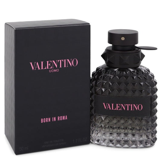 Valentino Uomo Born In Roma Eau De Toilette Spray By Valentino - OPULENTIA 
