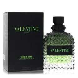 Valentino Uomo Born In Roma Green Stravaganza Eau De Toilette Spray By Valentino Valentino