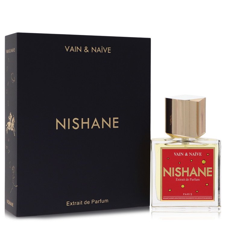 Vain & Naïve Extrait De Parfum Spray (Unisex) By Nishane - OPULENTIA 