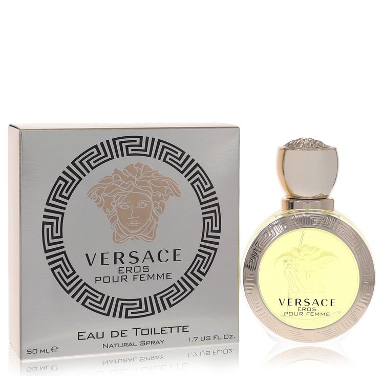 Versace Eros Eau De Toilette Spray By Versace Versace