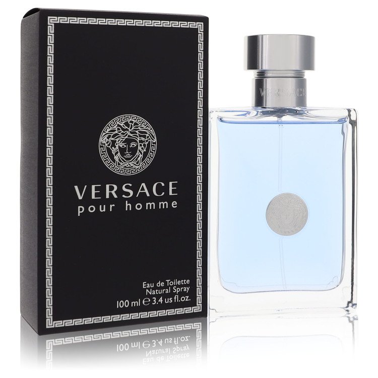 Versace Pour Homme Eau De Toilette Spray By Versace Versace