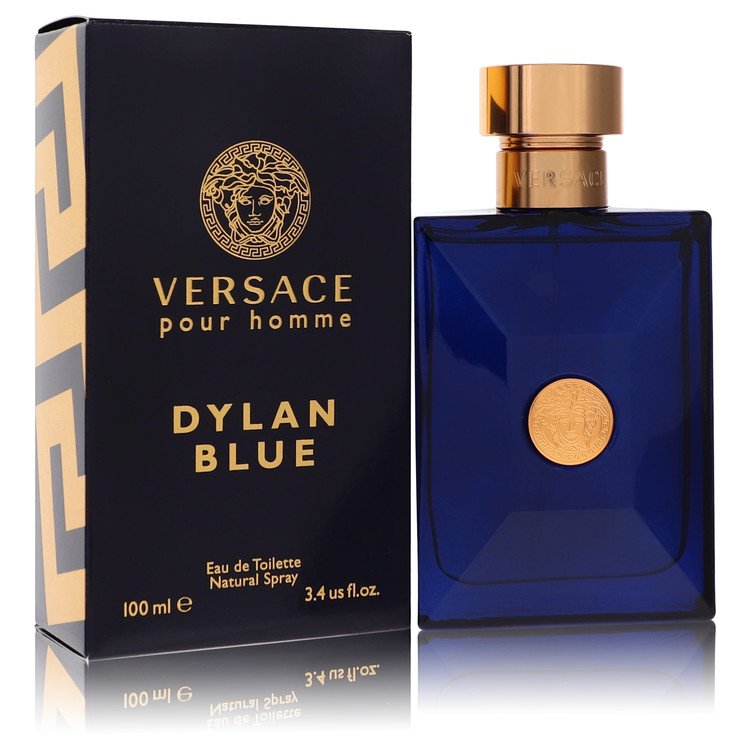 Versace Pour Homme Dylan Blue Eau De Toilette Spray By Versace Versace