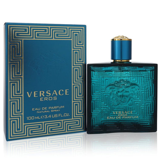 Versace Eros Eau De Parfum Spray By Versace - OPULENTIA 
