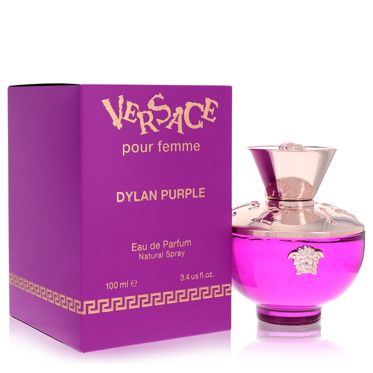 Versace Pour Femme Dylan Purple Eau De Parfum Spray By Versace Versace