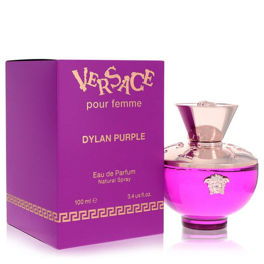 Versace Pour Femme Dylan Purple Eau De Parfum Spray By Versace Versace