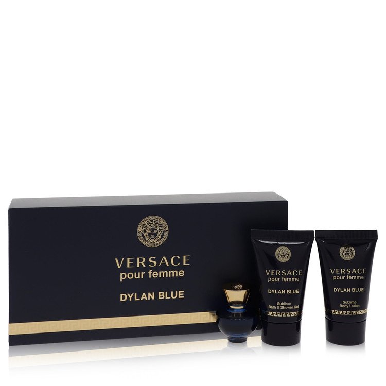 Versace Pour Femme Dylan Blue Gift Set By Versace Versace
