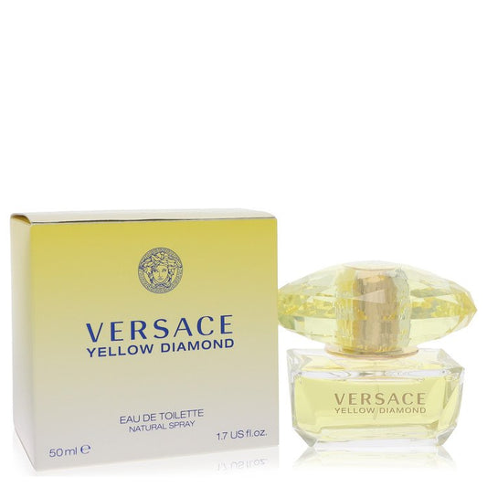 Versace Yellow Diamond Eau De Toilette Spray By Versace Versace