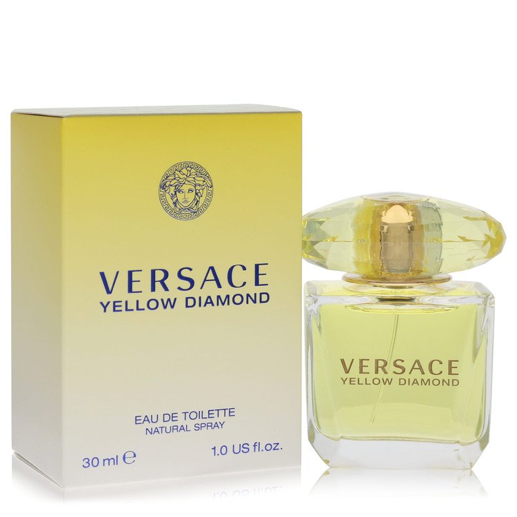 Versace Yellow Diamond Eau De Toilette Spray By Versace Versace