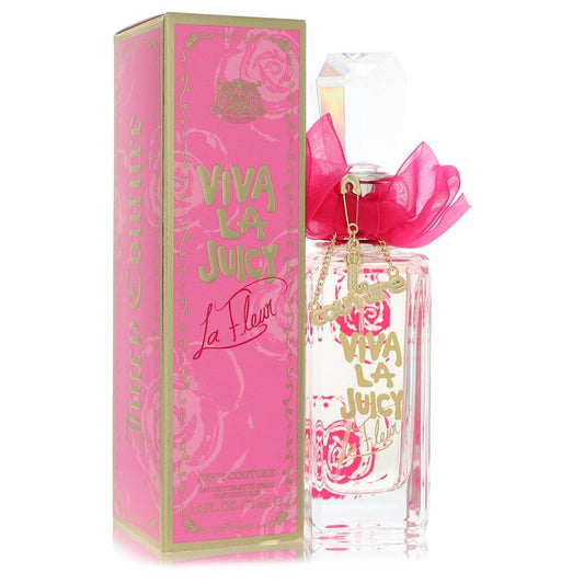 Viva La Juicy La Fleur Eau De Toilette Spray By Juicy Couture Juicy Couture