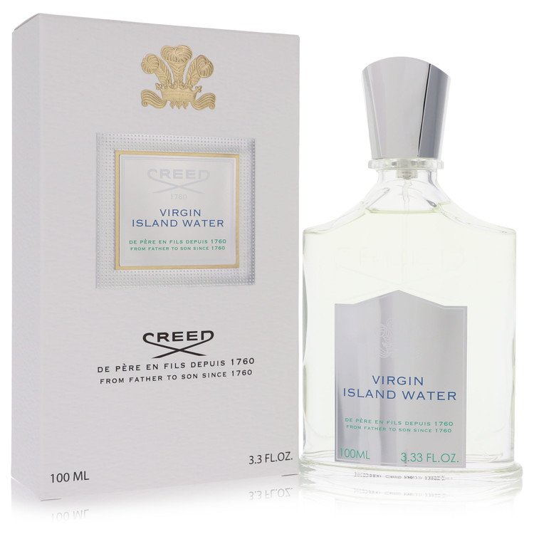 Virgin Island Water Eau De Parfum Spray (Unisex) By Creed - OPULENTIA 