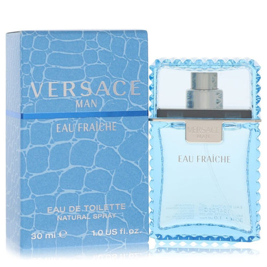 Versace Man Eau Fraiche Eau De Toilette Spray (Blue) By Versace