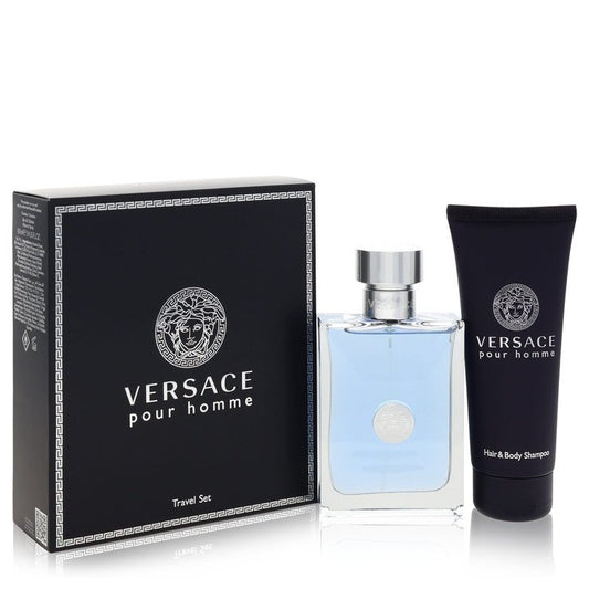 Versace Pour Homme Gift Set By Versace Versace
