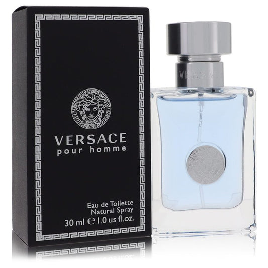 Versace Pour Homme Eau De Toilette Spray By Versace - OPULENTIA 