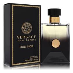 Versace Pour Homme Oud Noir Eau De Parfum Spray By Versace Versace