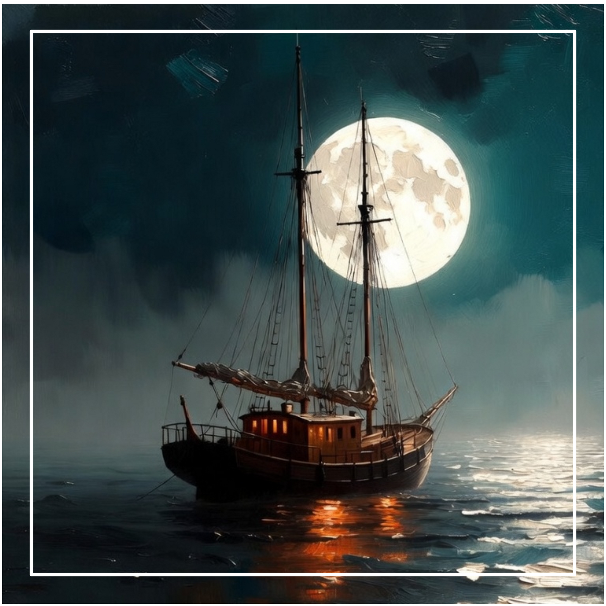 Vespers at Sea | Eau de Parfum Veritas Fragrance Co