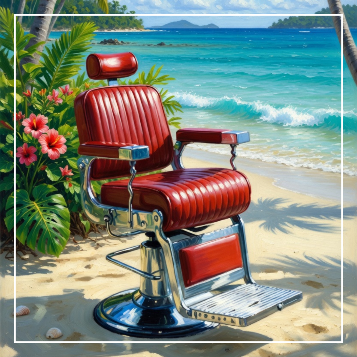Virtus Aqua | Tropical Barbershop | Eau de Parfum Veritas Fragrance Co
