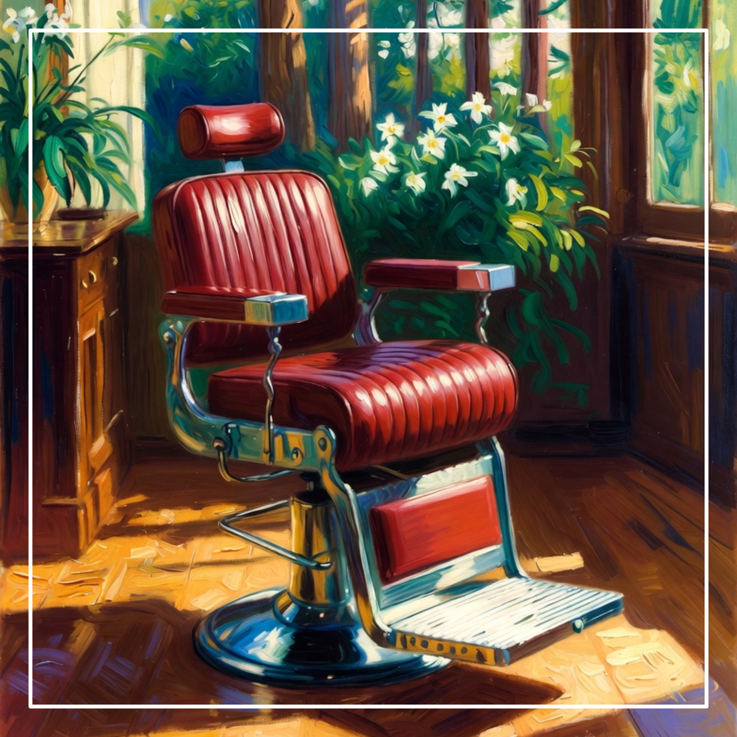 Virtus | Fresh Barbershop | Eau de Parfum Veritas Fragrance Co