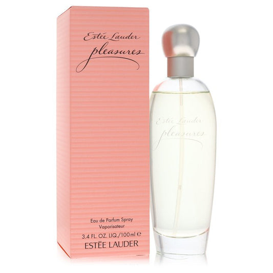 Pleasures Eau De Parfum Spray By Estee Lauder Estee Lauder