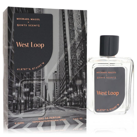 Michael Malul West Loop Eau De Parfum Spray By Michael Malul - OPULENTIA 