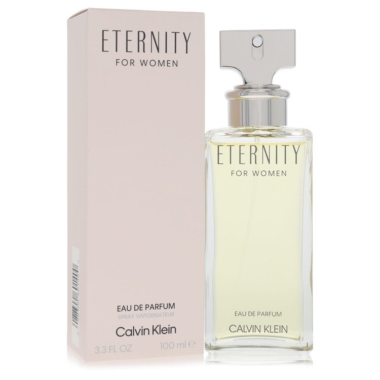 Eternity Eau De Parfum Spray By Calvin Klein - OPULENTIA 