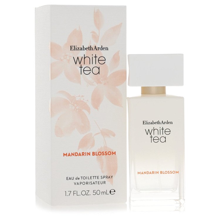 White Tea Mandarin Blossom Eau De Toilette Spray By Elizabeth Arden Elizabeth Arden