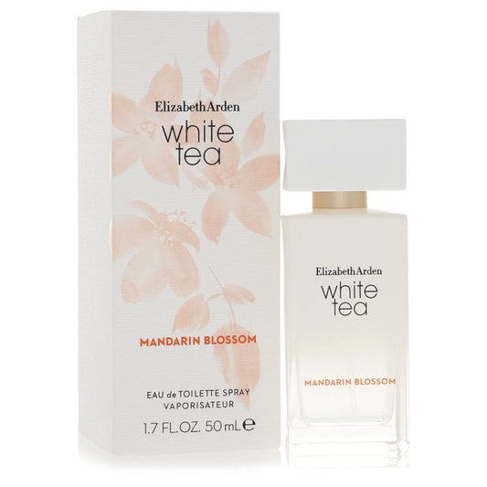 White Tea Mandarin Blossom Eau De Toilette Spray By Elizabeth Arden Elizabeth Arden