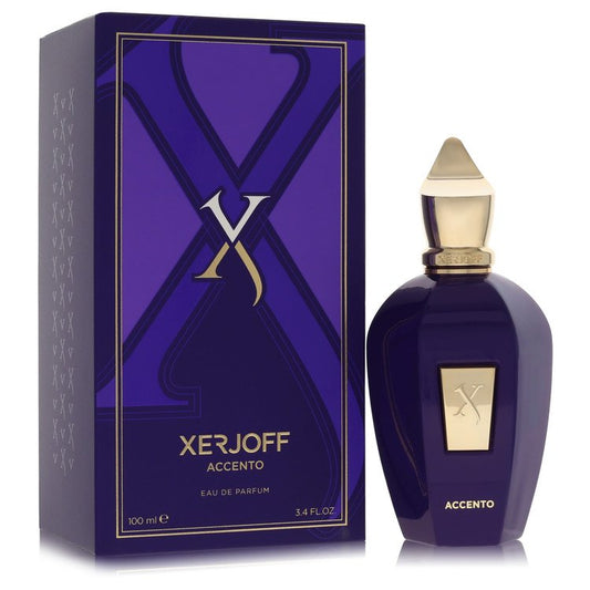 Xerjoff Accento Eau De Parfum Spray (Unisex) By Xerjoff Xerjoff