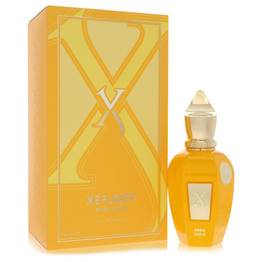 Xerjoff Erba Gold Eau De Parfum Spray (Unisex) By Xerjoff Xerjoff