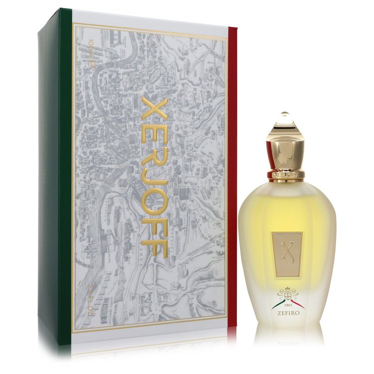 Xj 1861 Zefiro Eau De Parfum Spray (Unisex) By Xerjoff Xerjoff
