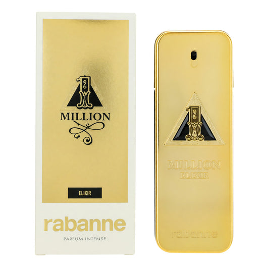 1 Million Elixir by Paco Rabanne, 3.4 oz Parfum Intense Spray for Men Paco Rabanne