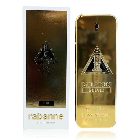 1 Million Elixir by Paco Rabanne, 6.7 oz Parfum Intense Spray for Men Paco Rabanne