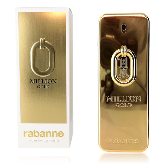 1 Million Gold by Paco Rabanne, 6.8 oz Eau de Parfum Intense spray for Men Paco Rabanne