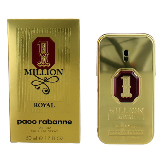 1 Million Royal by Paco Rabanne, 1.7 oz Parfum Spray for Men Paco Rabanne